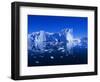 Icebergs from the Icefjord, Ilulissat, Disko Bay, Greenland, Polar Regions-Robert Harding-Framed Photographic Print