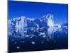 Icebergs from the Icefjord, Ilulissat, Disko Bay, Greenland, Polar Regions-Robert Harding-Mounted Photographic Print