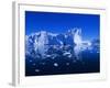 Icebergs from the Icefjord, Ilulissat, Disko Bay, Greenland, Polar Regions-Robert Harding-Framed Photographic Print