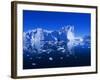 Icebergs from the Icefjord, Ilulissat, Disko Bay, Greenland, Polar Regions-Robert Harding-Framed Photographic Print