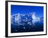 Icebergs from the Icefjord, Ilulissat, Disko Bay, Greenland, Polar Regions-Robert Harding-Framed Photographic Print