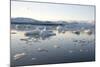 Icebergs, Glacier Lagoon Jškulsarlon, South Iceland-Julia Wellner-Mounted Photographic Print