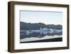 Icebergs, Glacier Lagoon Jškulsarlon, South Iceland-Julia Wellner-Framed Photographic Print