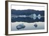 Icebergs, Glacier Lagoon Jškulsarlon, South Iceland-Julia Wellner-Framed Photographic Print