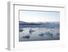 Icebergs, Glacier Lagoon Jškulsarlon, South Iceland-Julia Wellner-Framed Photographic Print