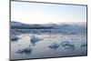 Icebergs, Glacier Lagoon Jškulsarlon, South Iceland-Julia Wellner-Mounted Photographic Print