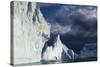 Icebergs in Disko Bay in Greenland-null-Stretched Canvas