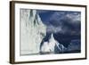 Icebergs in Disko Bay in Greenland-null-Framed Photographic Print