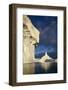 Icebergs in Disko Bay in Greenland-Paul Souders-Framed Photographic Print