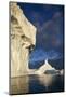 Icebergs in Disko Bay in Greenland-Paul Souders-Mounted Photographic Print