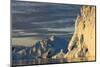 Icebergs in Disko Bay in Greenland-Paul Souders-Mounted Photographic Print