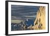 Icebergs in Disko Bay in Greenland-Paul Souders-Framed Photographic Print