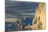 Icebergs in Disko Bay in Greenland-Paul Souders-Mounted Photographic Print