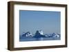 Icebergs in Disko Bay in Greenland-Paul Souders-Framed Photographic Print