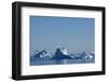 Icebergs in Disko Bay in Greenland-Paul Souders-Framed Photographic Print