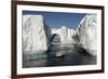Icebergs in Disko Bay-Gabrielle and Michel Therin-Weise-Framed Photographic Print