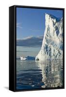 Icebergs in Disko Bay-null-Framed Stretched Canvas