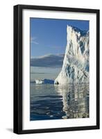Icebergs in Disko Bay-null-Framed Premium Photographic Print