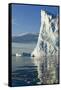 Icebergs in Disko Bay-null-Framed Stretched Canvas