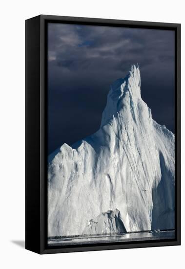 Icebergs in Disko Bay-null-Framed Stretched Canvas