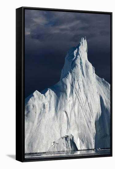 Icebergs in Disko Bay-null-Framed Stretched Canvas