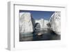 Icebergs in Disko Bay-Gabrielle and Michel Therin-Weise-Framed Photographic Print