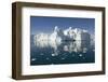 Icebergs in Disko Bay-Gabrielle and Michel Therin-Weise-Framed Photographic Print