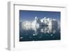 Icebergs in Disko Bay-Gabrielle and Michel Therin-Weise-Framed Photographic Print