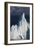 Icebergs in Disko Bay-null-Framed Photographic Print