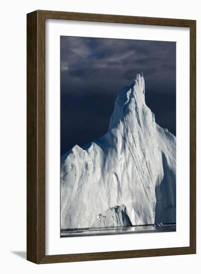 Icebergs in Disko Bay-null-Framed Photographic Print