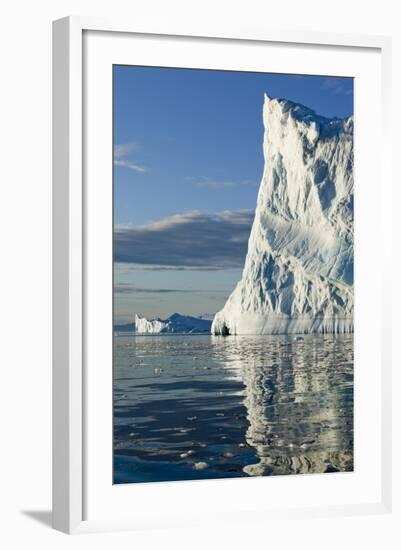 Icebergs in Disko Bay-null-Framed Photographic Print