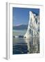 Icebergs in Disko Bay-null-Framed Photographic Print