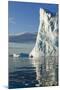 Icebergs in Disko Bay-null-Mounted Photographic Print