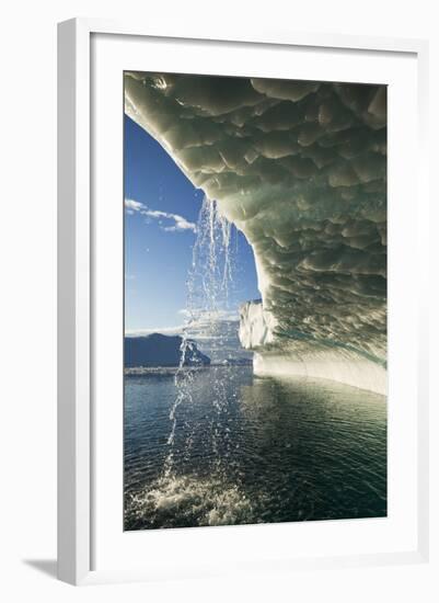 Icebergs in Disko Bay-null-Framed Photographic Print