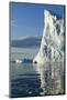 Icebergs in Disko Bay-null-Mounted Photographic Print