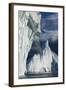 Icebergs in Disko Bay-null-Framed Photographic Print