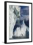 Icebergs in Disko Bay-null-Framed Photographic Print