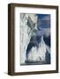 Icebergs in Disko Bay-null-Framed Photographic Print