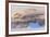 Icebergs in front of Storen Island, Uummannaq fjord system during winter. Greenland-Martin Zwick-Framed Photographic Print