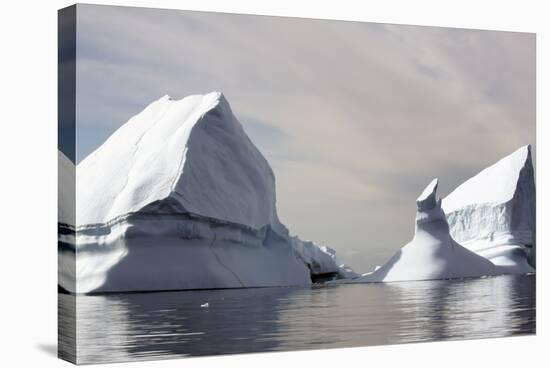 Icebergs in Greenland-Françoise Gaujour-Stretched Canvas