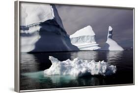 Icebergs in Greenland-Françoise Gaujour-Framed Photographic Print