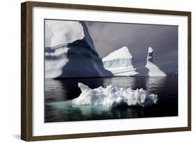 Icebergs in Greenland-Françoise Gaujour-Framed Photographic Print