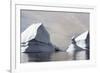 Icebergs in Greenland-Françoise Gaujour-Framed Photographic Print