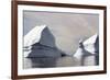 Icebergs in Greenland-Françoise Gaujour-Framed Photographic Print