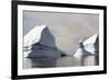 Icebergs in Greenland-Françoise Gaujour-Framed Photographic Print