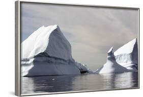 Icebergs in Greenland-Françoise Gaujour-Framed Photographic Print