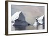 Icebergs in Greenland-Françoise Gaujour-Framed Photographic Print