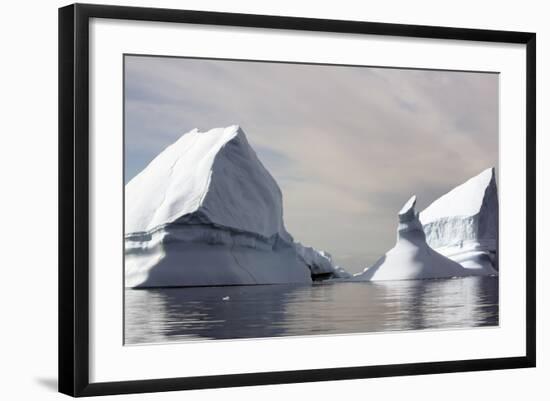 Icebergs in Greenland-Françoise Gaujour-Framed Photographic Print