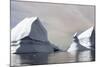 Icebergs in Greenland-Françoise Gaujour-Mounted Photographic Print