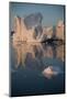 Icebergs in Greenland-Natalie Tepper-Mounted Photo